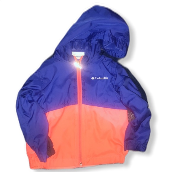 columbia toddler windbreaker
